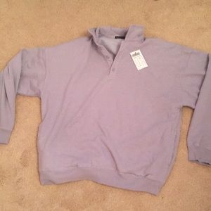 brandy melville lavender sweatshirt